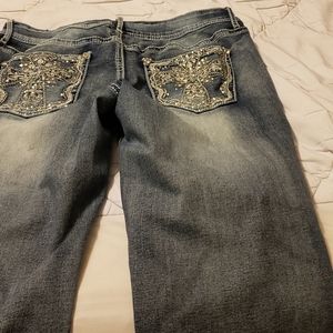 Embellished Jeans